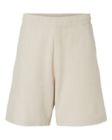 American Apparel Unisex Pique Gym Shorts. 2PQ - Bone
