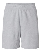American Apparel Unisex Pique Gym Shorts. 2PQ - Heather Grey