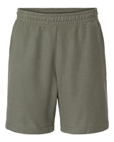 American Apparel Unisex Pique Gym Shorts. 2PQ - Lieutenant