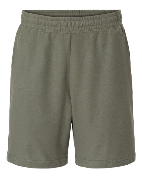American Apparel Unisex Pique Gym Shorts. 2PQ - Lieutenant