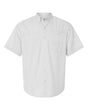 Paragon Men's Hatteras Performance Short Sleeve Fishing Shirt. 700 - Aluminum
