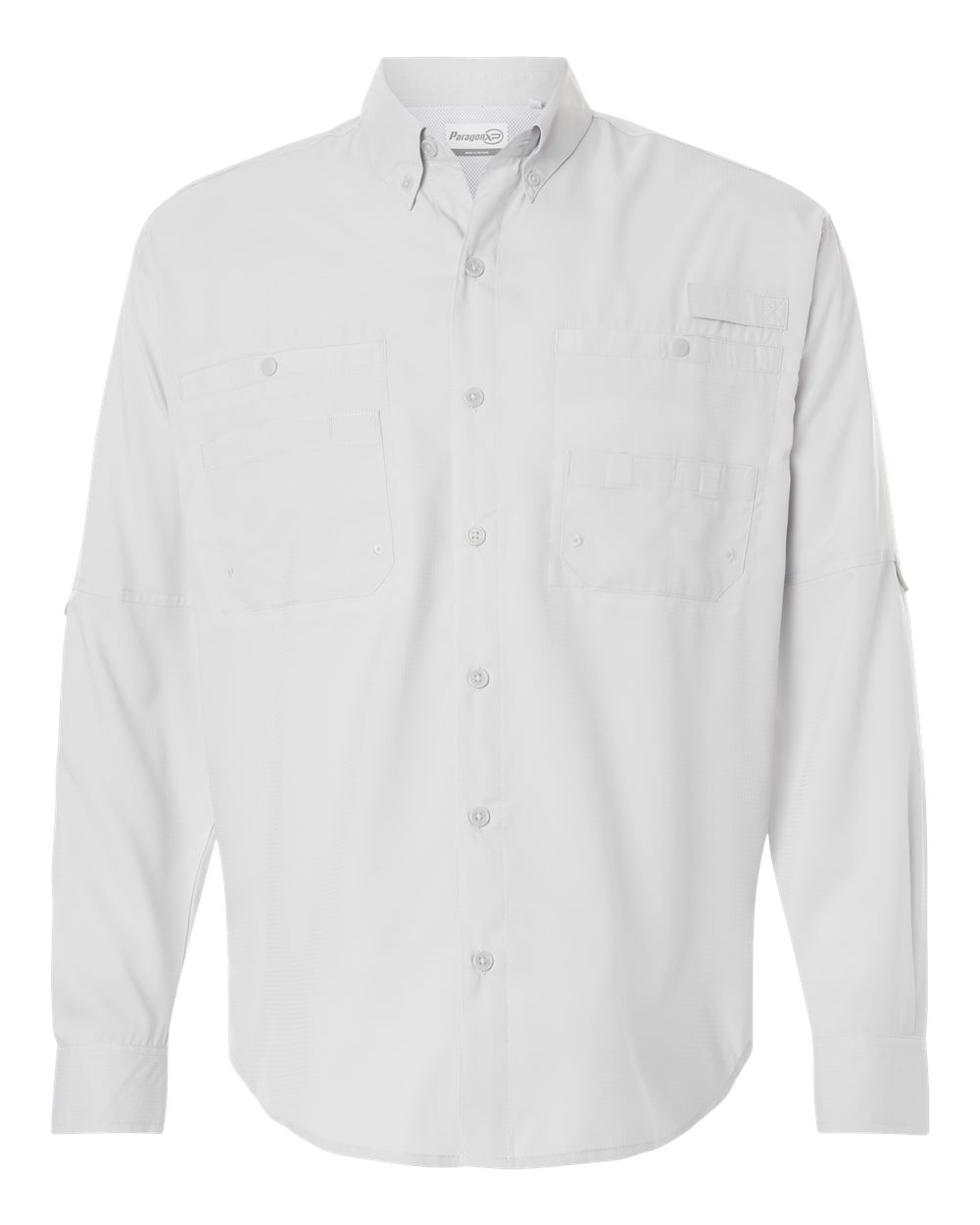 Paragon Men's Kitty Hawk Performance Fishing Shirt. 702 - Aluminum
