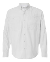 Paragon Men's Kitty Hawk Performance Fishing Shirt. 702 - Aluminum