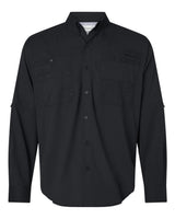 Paragon Men's Kitty Hawk Performance Fishing Shirt. 702 - Black