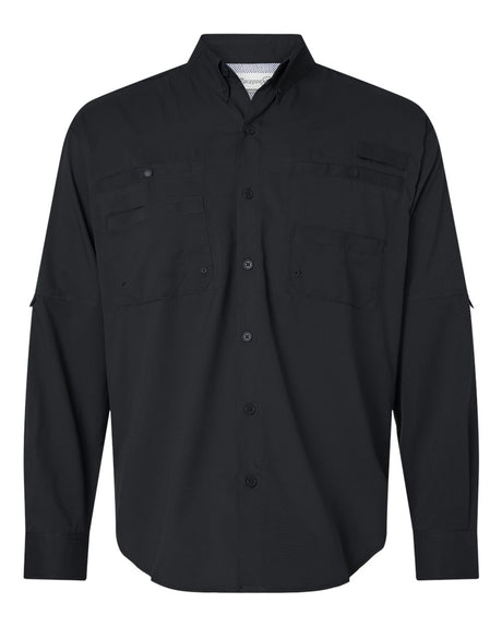 Paragon Men's Kitty Hawk Performance Fishing Shirt. 702 - Black