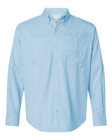 Paragon Men's Kitty Hawk Performance Fishing Shirt. 702 - Blue Mist