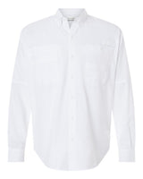 Paragon Men's Kitty Hawk Performance Fishing Shirt. 702 - White