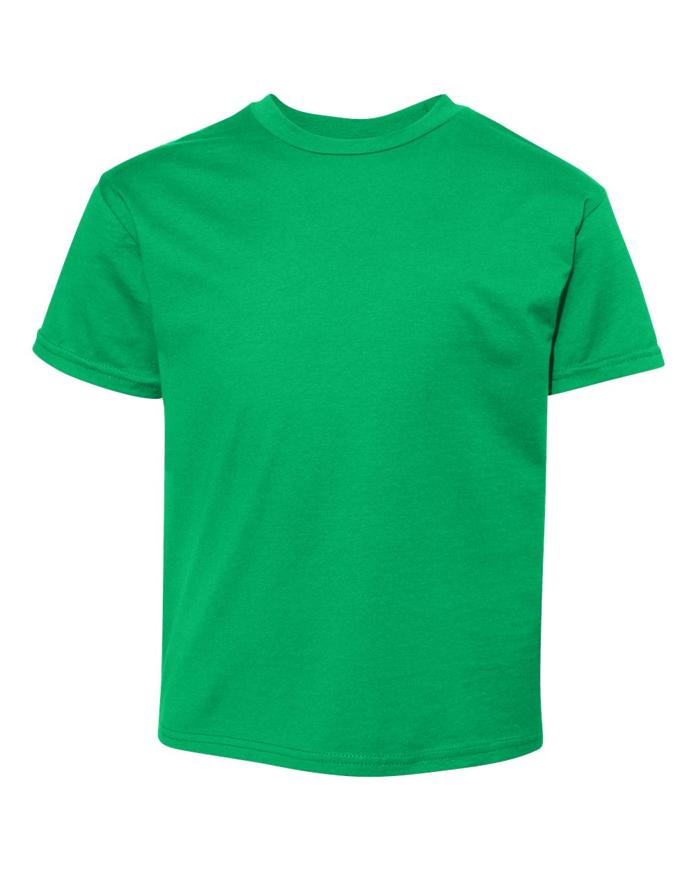 Hanes Youth Perfect-T T-Shirt. 498Y - Kelly Green