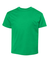 Hanes Youth Perfect-T T-Shirt. 498Y - Kelly Green
