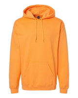 Gildan Unisex Softstyle® Midweight Hooded Sweatshirt. SF500 - Tangerine