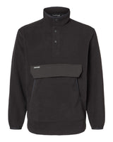 DRI DUCK Men's Timber Mountain Fleece Pullover. 7356 - Black