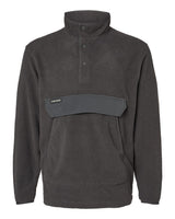 DRI DUCK Men's Timber Mountain Fleece Pullover. 7356 - Charcoal