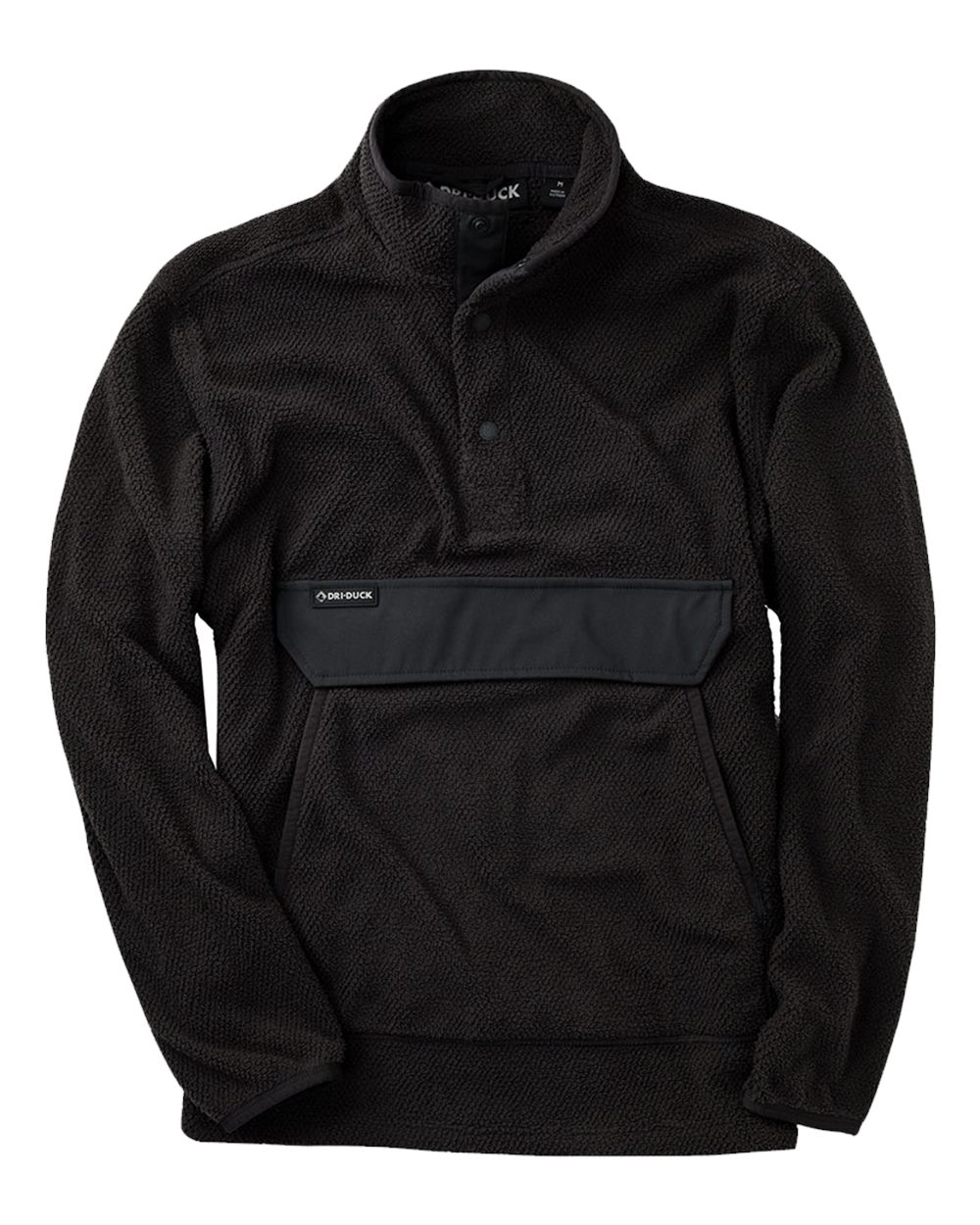DRI DUCK Women's Cascade Mountain Fleece Pullover. 9347 - Black