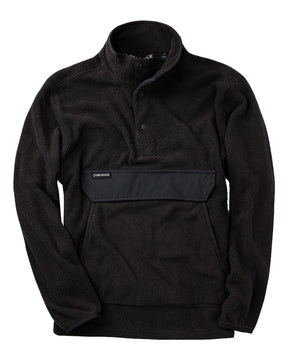 DRI DUCK Women's Cascade Mountain Fleece Pullover. 9347 - Black