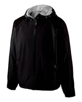 Holloway Youth Homefield Hooded Jacket. 229211 - Black