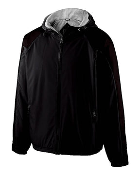 Holloway Youth Homefield Hooded Jacket. 229211 - Black