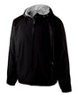 Holloway Youth Homefield Hooded Jacket. 229211 - Black