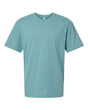 American Apparel Unisex Sueded Tee. 5389 - Sueded Arctic
