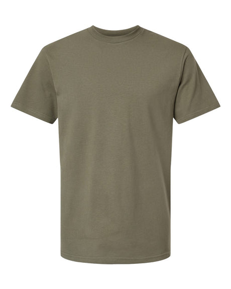 American Apparel Unisex Sueded Tee. 5389 - Sueded Lieutenant