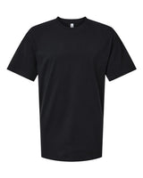 American Apparel Unisex Sueded Tee. 5389 - Sueded Black