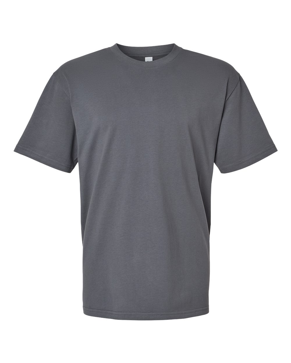 American Apparel Unisex Sueded Tee. 5389 - Sueded Asphalt