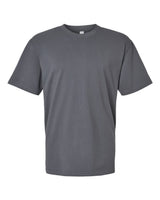 American Apparel Unisex Sueded Tee. 5389 - Sueded Asphalt