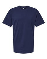 American Apparel Unisex Sueded Tee. 5389 - Sueded Navy