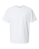 American Apparel Unisex Sueded Tee. 5389 - Sueded White