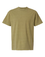 American Apparel Unisex Heavyweight Cotton Garment-Dyed Tee. 1301GD - Faded Army