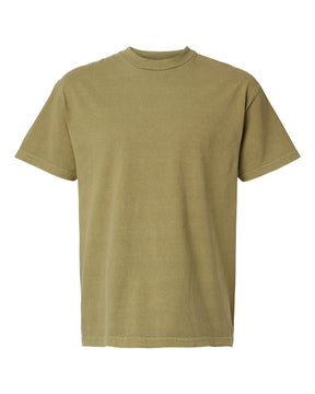 American Apparel Unisex Heavyweight Cotton Garment-Dyed Tee. 1301GD - Faded Army