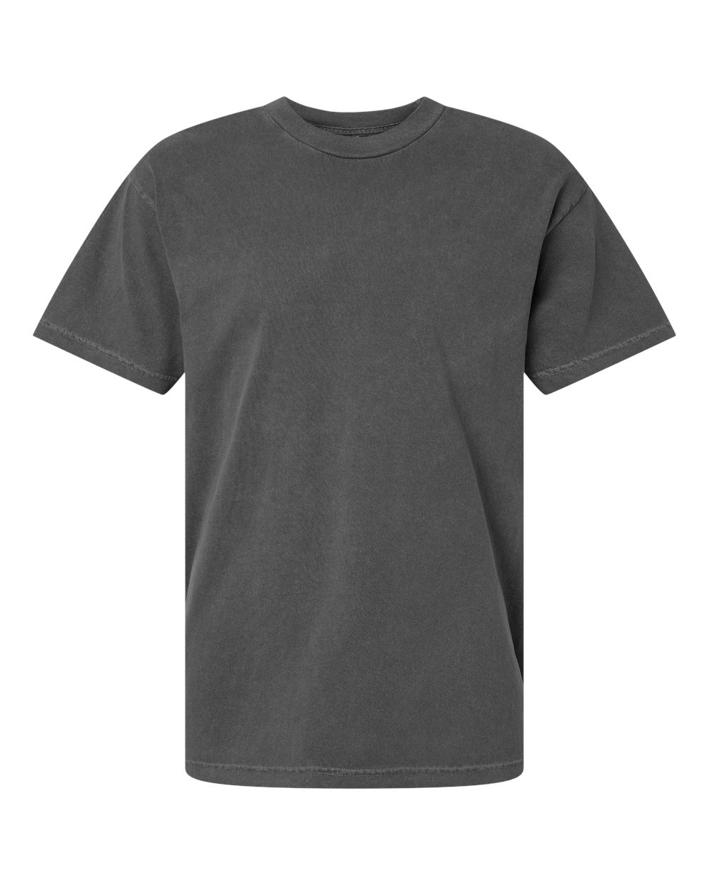 American Apparel Unisex Heavyweight Cotton Garment-Dyed Tee. 1301GD - Faded Black