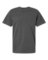 American Apparel Unisex Heavyweight Cotton Garment-Dyed Tee. 1301GD - Faded Black