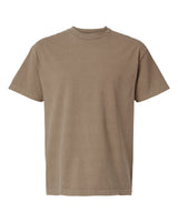 American Apparel Unisex Heavyweight Cotton Garment-Dyed Tee. 1301GD - Faded Brown