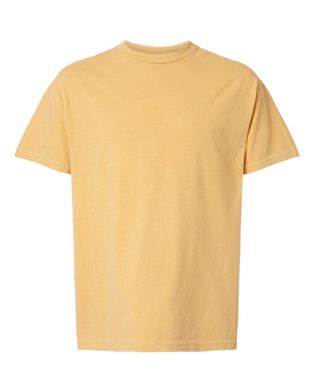 American Apparel Unisex Heavyweight Cotton Garment-Dyed Tee. 1301GD - Faded Mustard