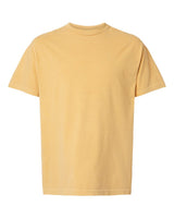 American Apparel Unisex Heavyweight Cotton Garment-Dyed Tee. 1301GD - Faded Mustard