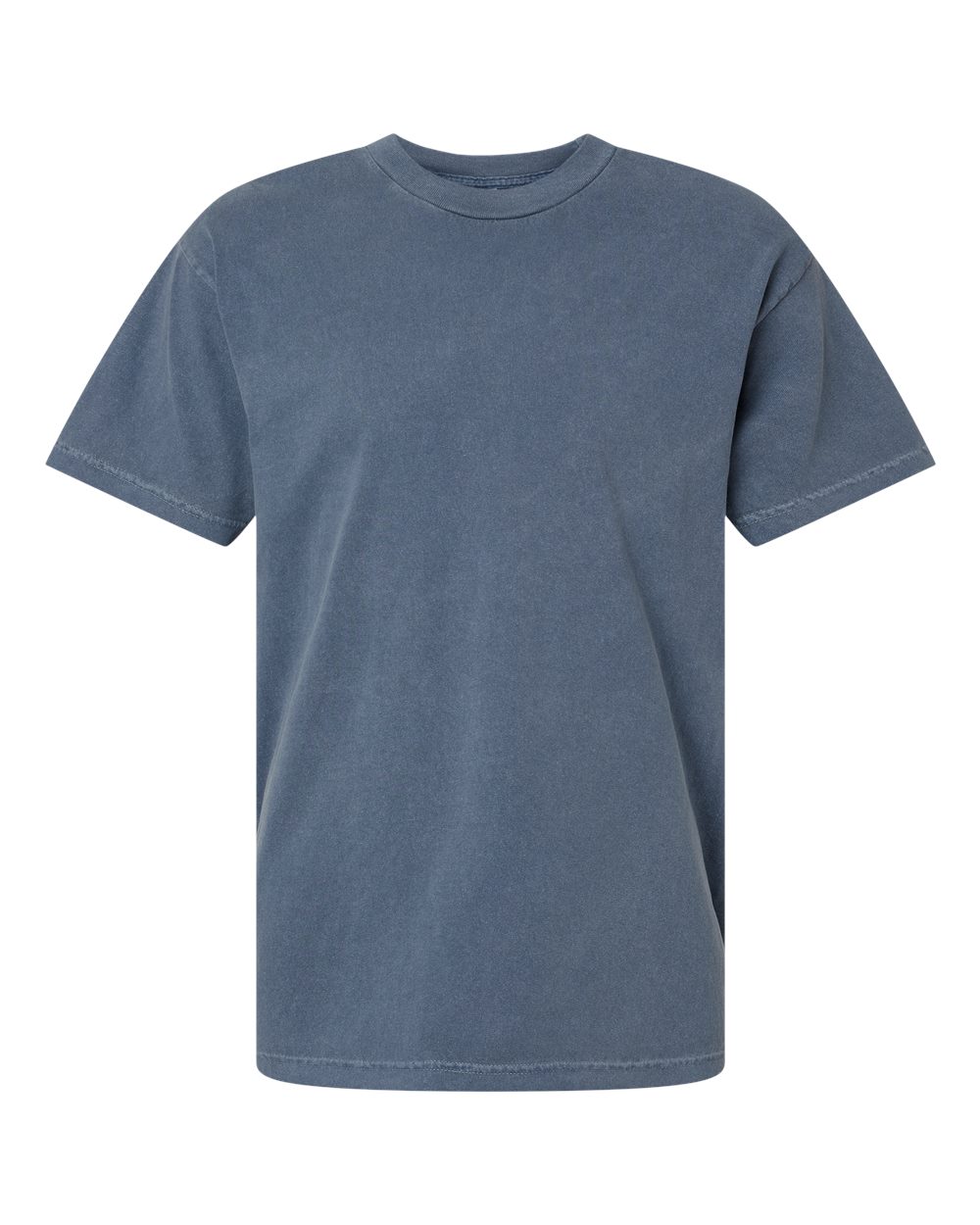 American Apparel Unisex Heavyweight Cotton Garment-Dyed Tee. 1301GD - Faded Navy