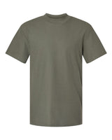 American Apparel Unisex Pique Mock Neck Tee. 1PQ - Lieutenant