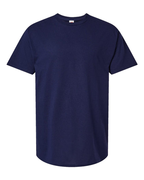 Hanes Unisex Essential-T Tall T-Shirt. 5280T - Athletic Navy