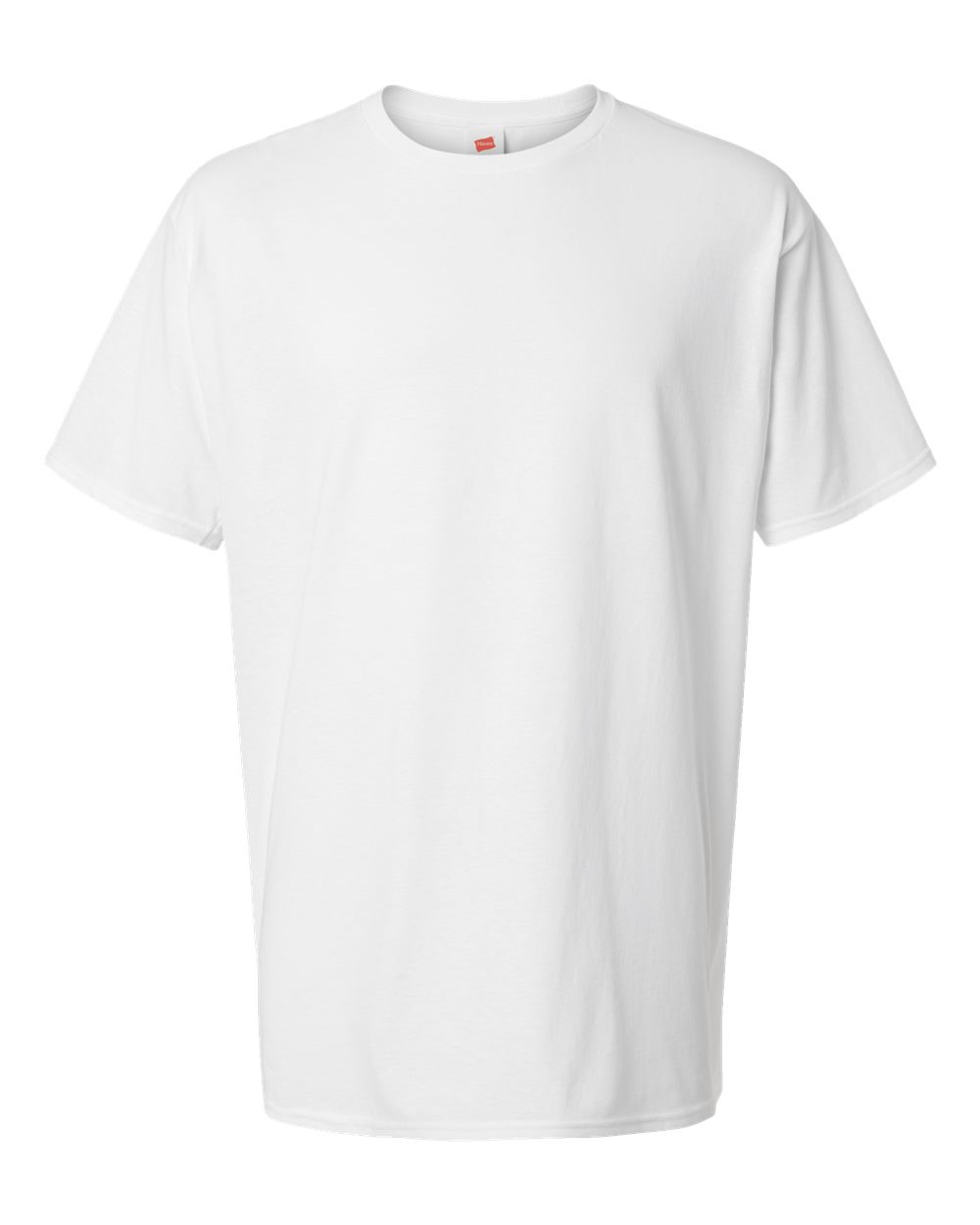 Hanes Unisex Essential-T Tall T-Shirt. 5280T - White