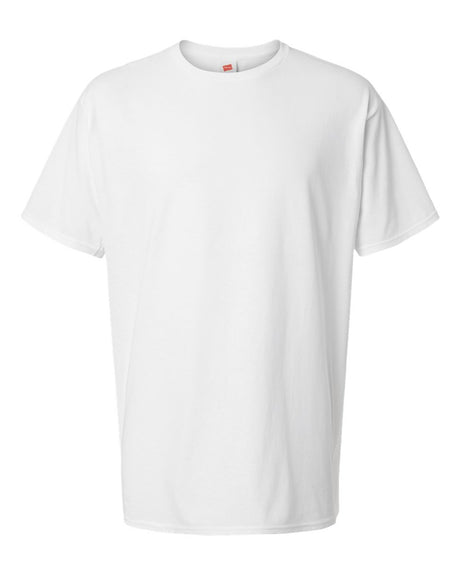 Hanes Unisex Essential-T Tall T-Shirt. 5280T - White