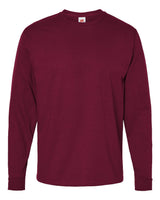 Hanes Unisex Essential-T Long Sleeve T-Shirt. 5286 - Athletic Cardinal
