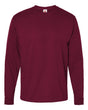 Hanes Unisex Essential-T Long Sleeve T-Shirt. 5286 - Athletic Cardinal