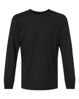 Next Level Youth Cotton Long Sleeve Tee. 3311 - Black