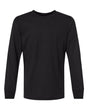 Next Level Youth Cotton Long Sleeve Tee. 3311 - Black