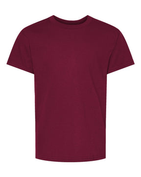Hanes Youth Essential-T T-Shirt. 5480 - Athletic Cardinal