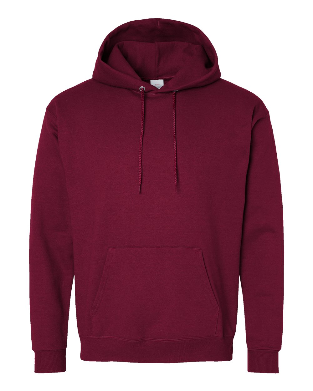 Hanes Unisex EcoSmart® Hooded Sweatshirt. P170 - Athletic Cardinal