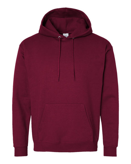 Hanes Unisex EcoSmart® Hooded Sweatshirt. P170 - Athletic Cardinal