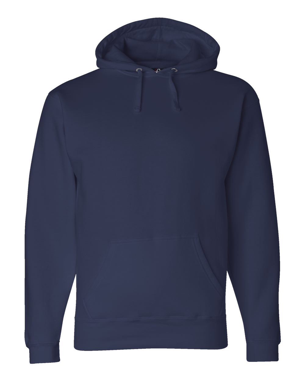 J. America Men's Premium Hooded Sweatshirt. 8824 - True Navy