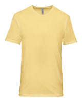 Next Level Unisex Soft Washed Tee. 3600SW - Washed Banana Cream