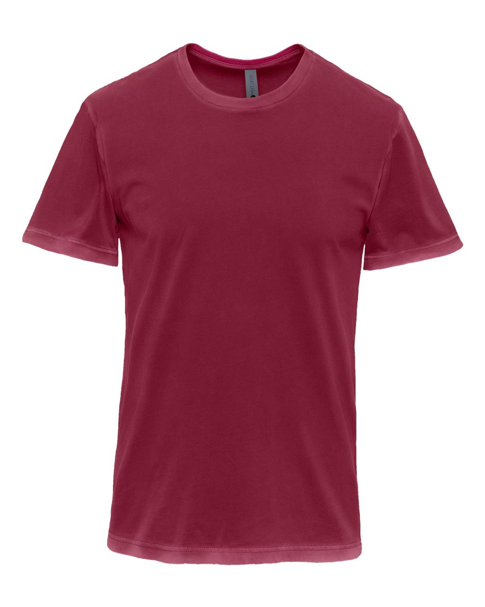 Next Level Unisex Soft Washed Tee. 3600SW - Washed Cardinal